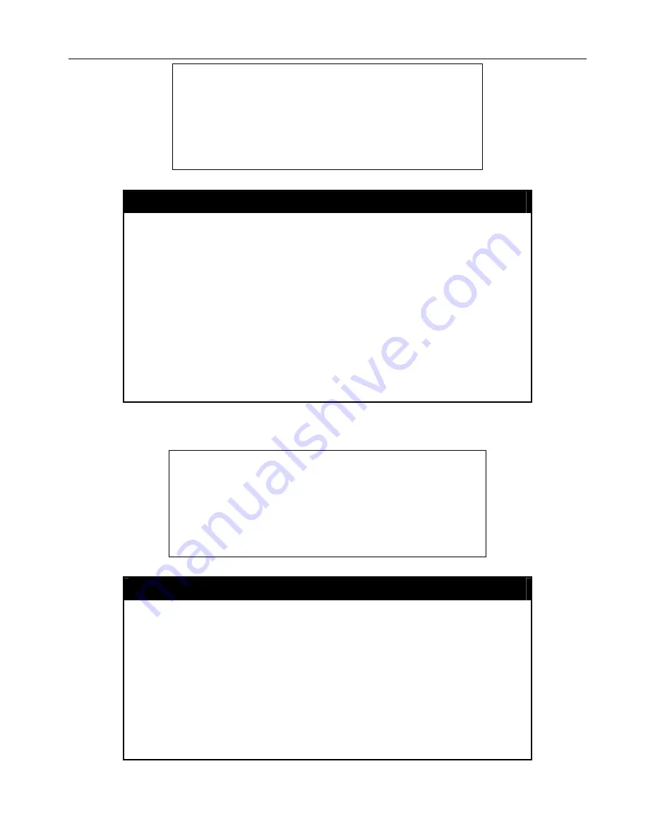 D-Link DES-3526 - Switch - Stackable Command Line Interface Reference Manual Download Page 95