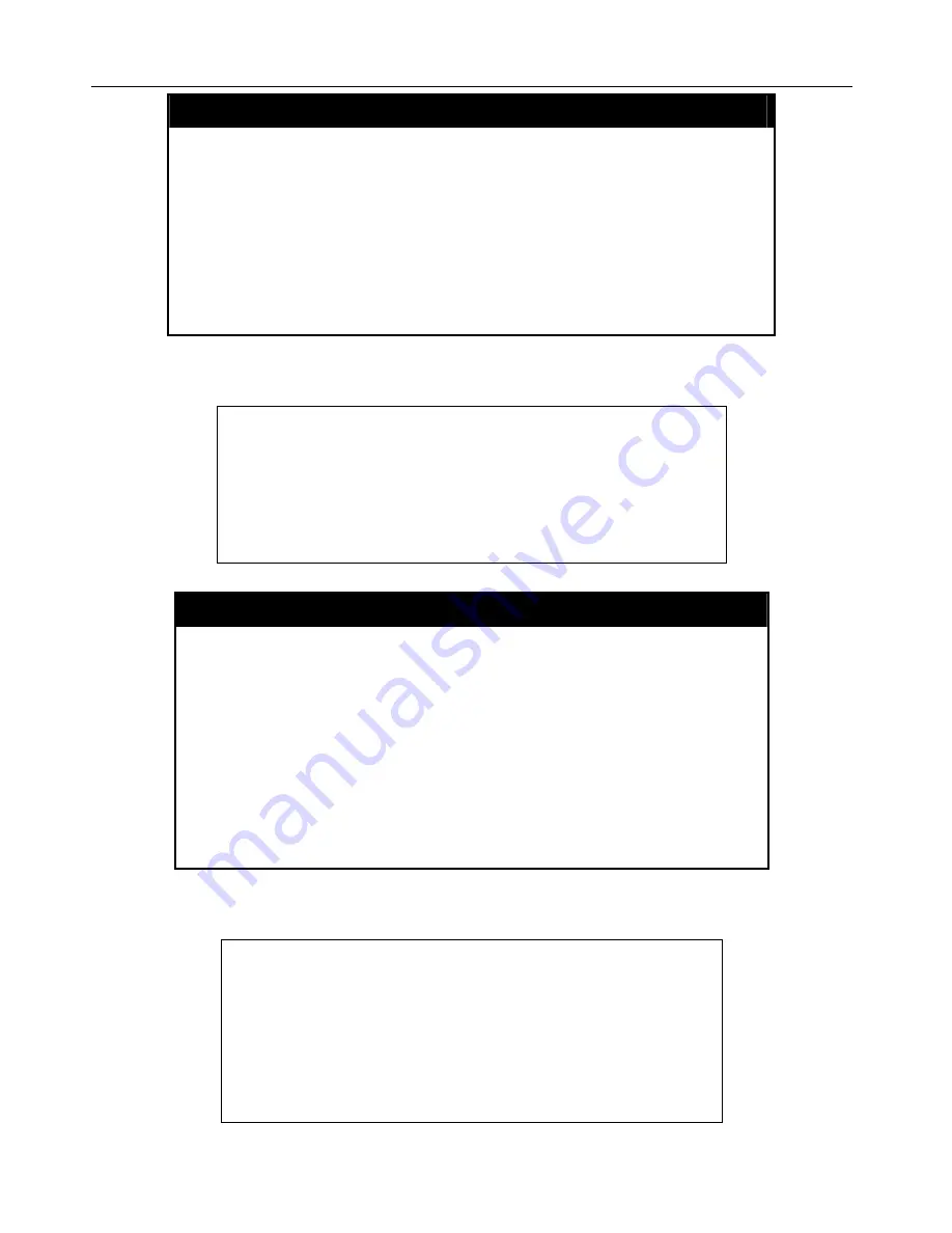 D-Link DES-3526 - Switch - Stackable Command Line Interface Reference Manual Download Page 120