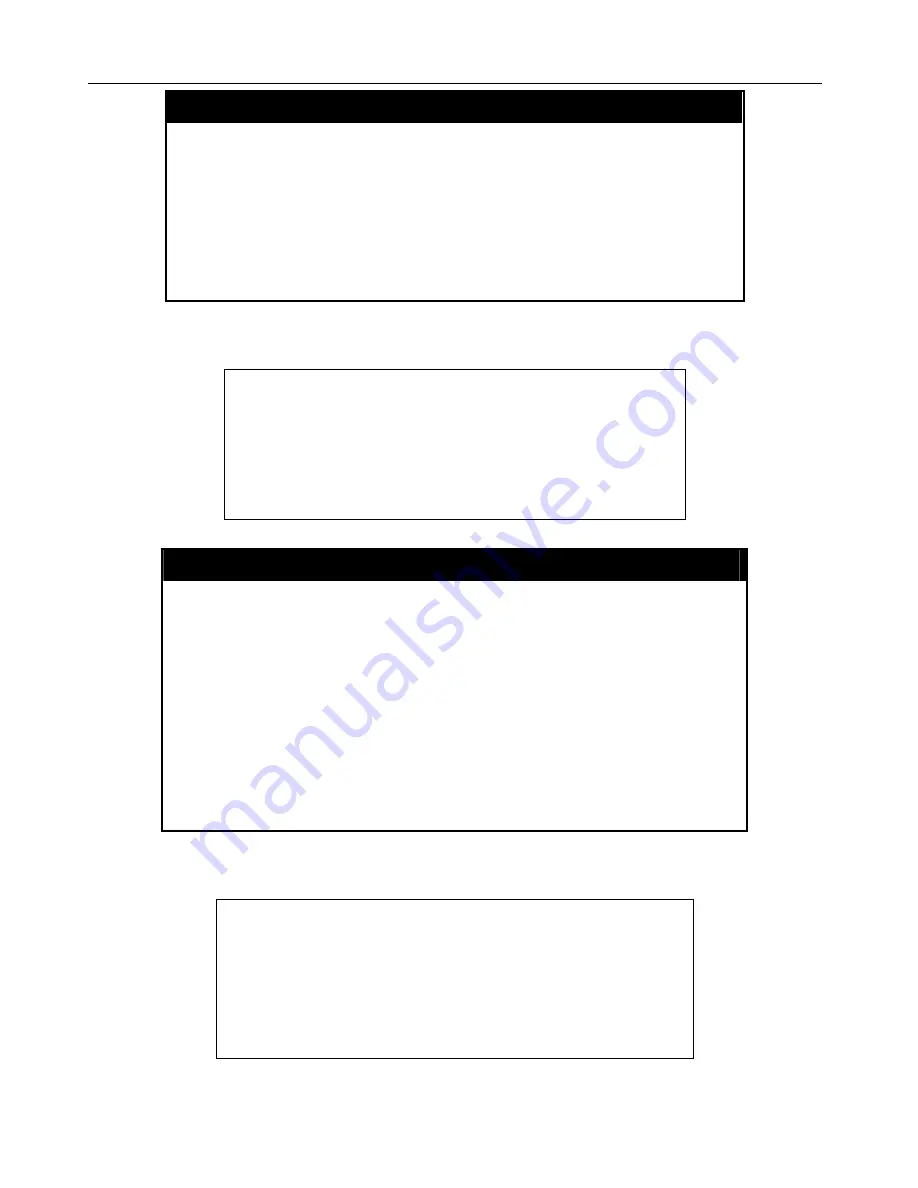 D-Link DES-3526 - Switch - Stackable Command Line Interface Reference Manual Download Page 136