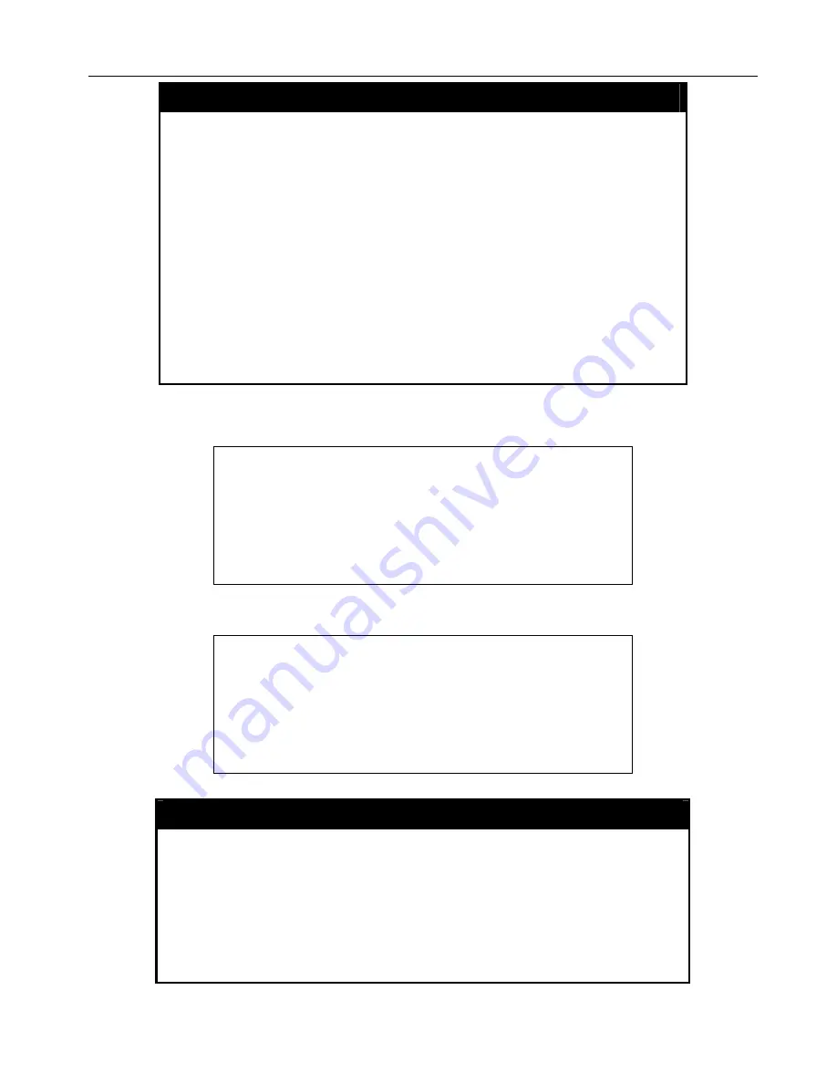 D-Link DES-3526 - Switch - Stackable Command Line Interface Reference Manual Download Page 137