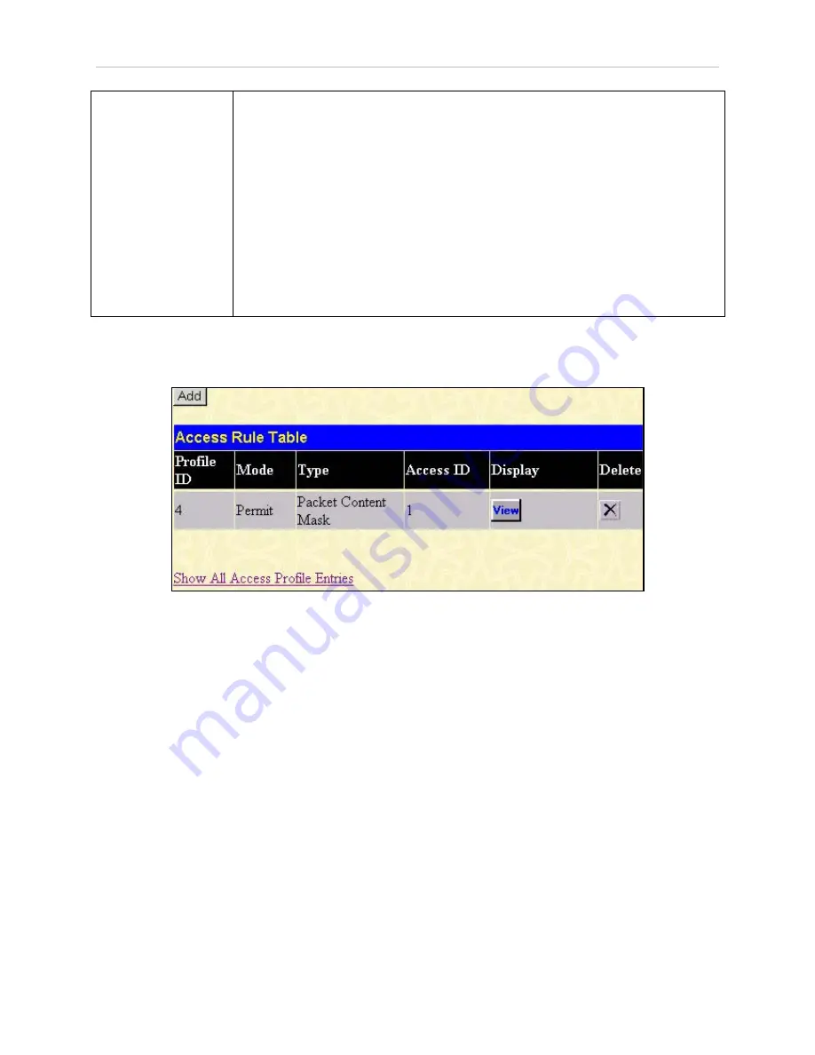 D-Link DES-3526 - Switch - Stackable Manual Download Page 103