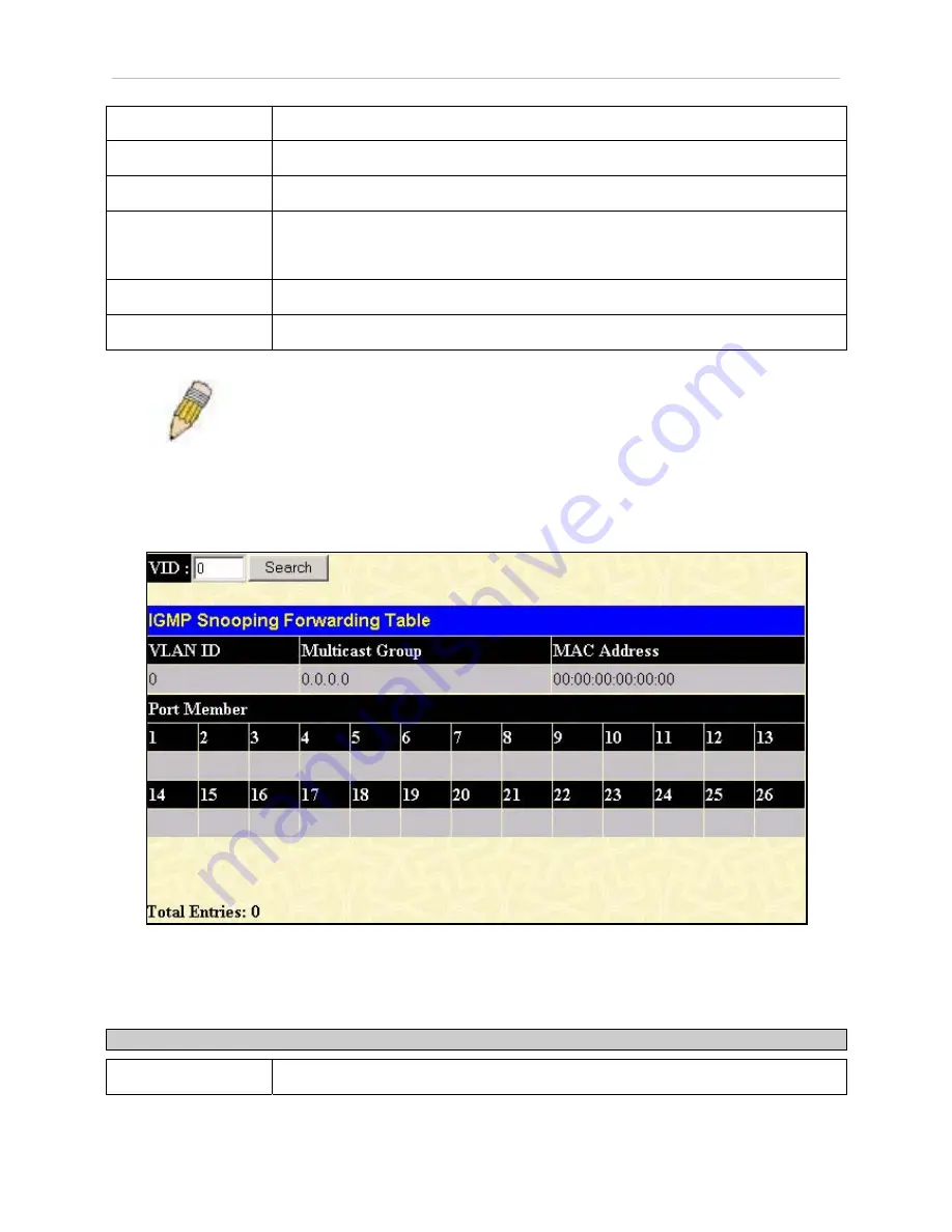 D-Link DES-3526 - Switch - Stackable Manual Download Page 181