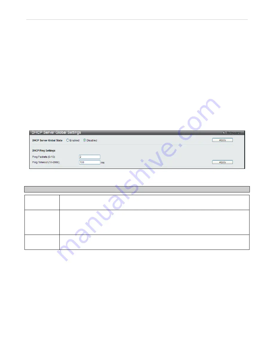 D-Link DES-3528 - xStack Switch - Stackable User Manual Download Page 149