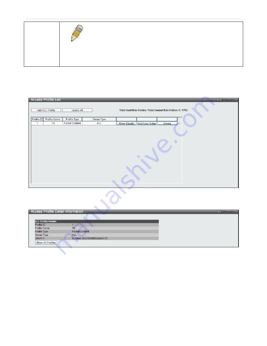 D-Link DES-3528 - xStack Switch - Stackable User Manual Download Page 243