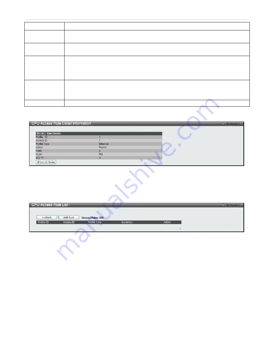 D-Link DES-3528 - xStack Switch - Stackable User Manual Download Page 253