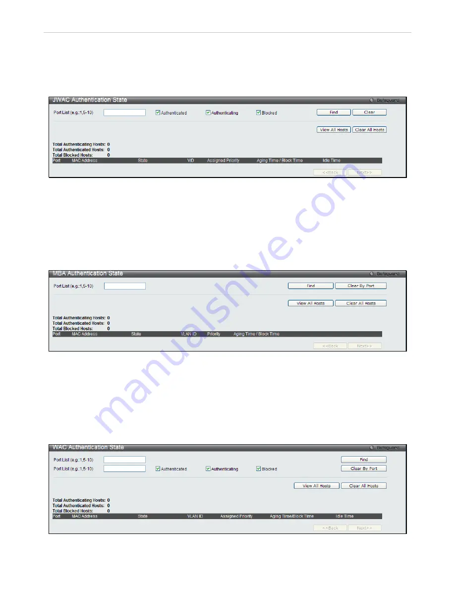 D-Link DES-3528 - xStack Switch - Stackable Скачать руководство пользователя страница 291