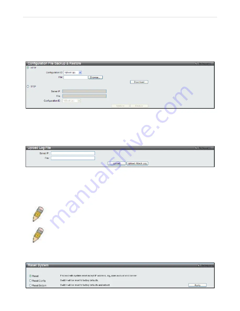 D-Link DES-3528 - xStack Switch - Stackable Скачать руководство пользователя страница 297