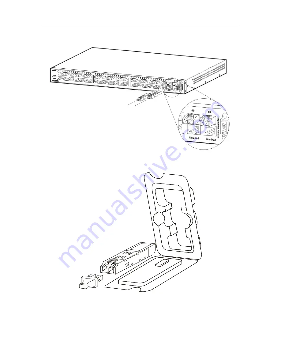 D-Link DES-3550 Скачать руководство пользователя страница 19