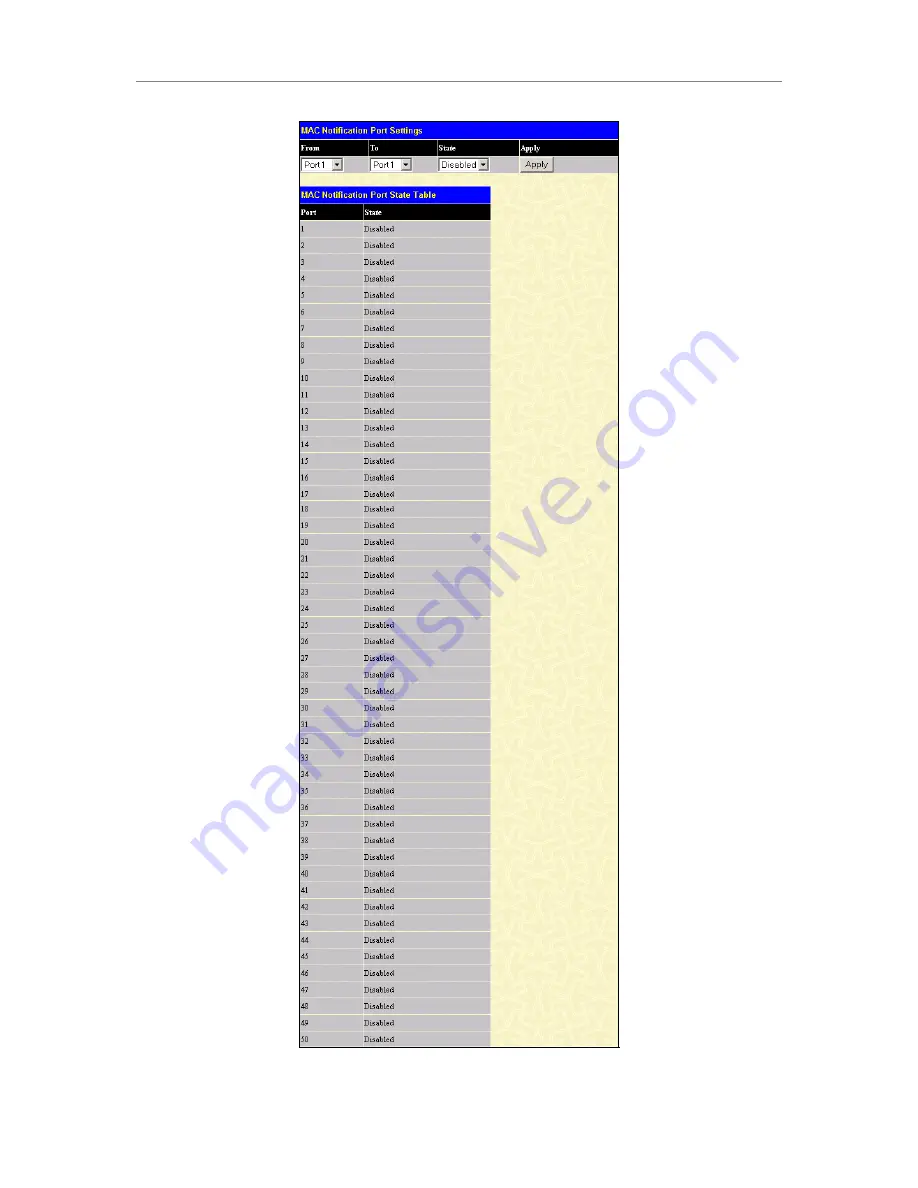 D-Link DES-3550 Скачать руководство пользователя страница 85