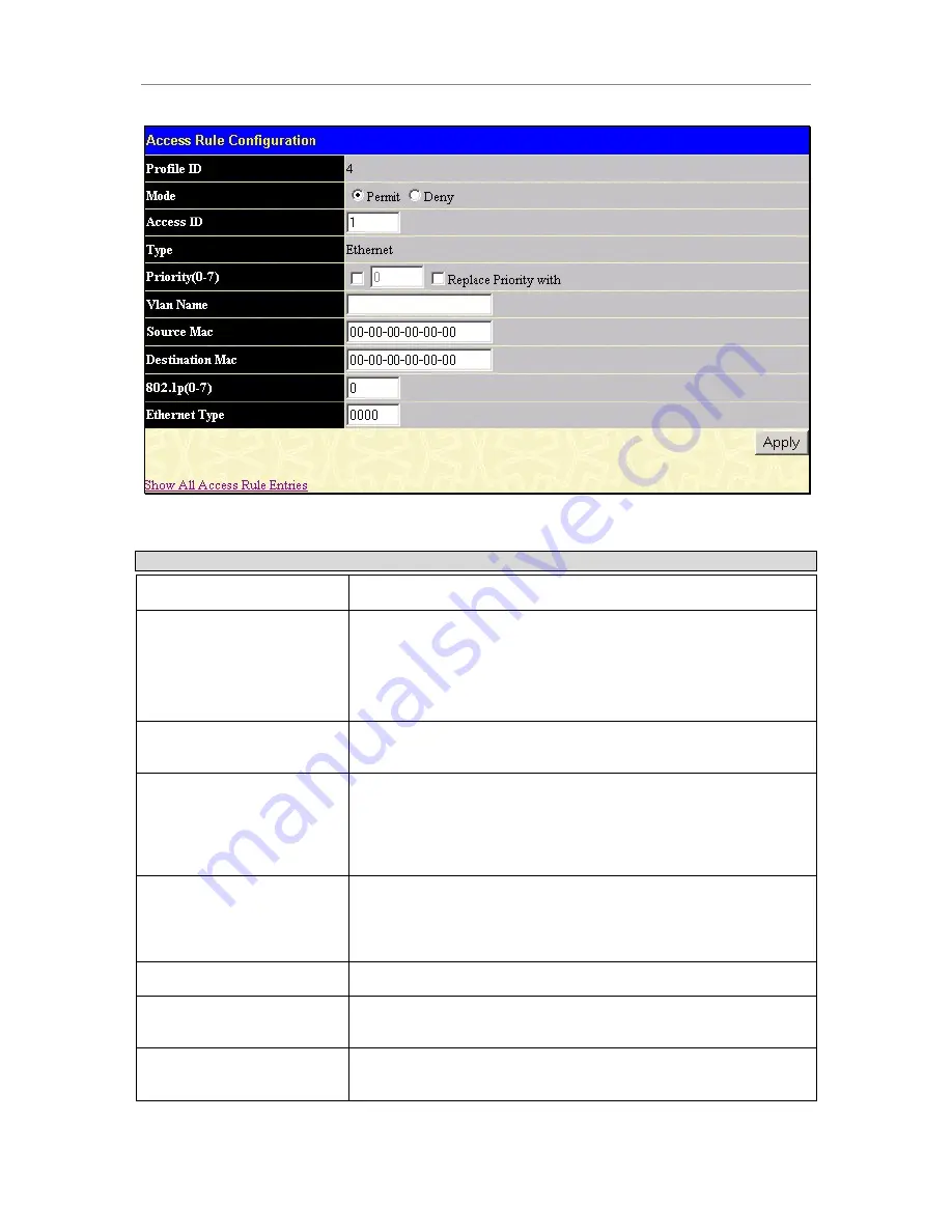 D-Link DES-3550 User Manual Download Page 99