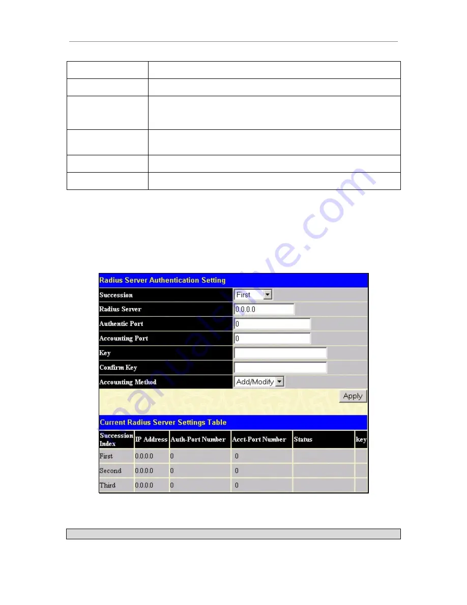 D-Link DES-3550 User Manual Download Page 113