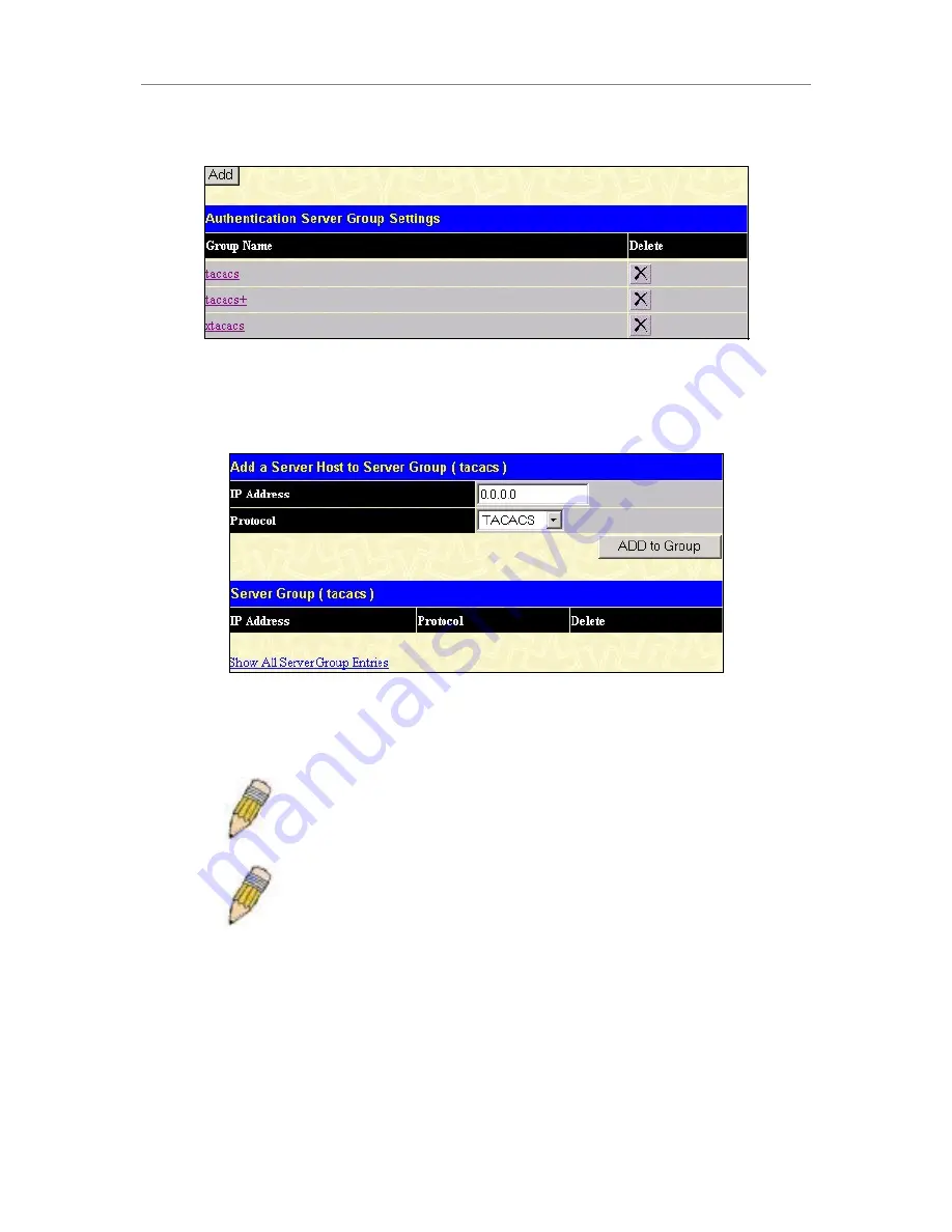 D-Link DES-3550 Скачать руководство пользователя страница 120