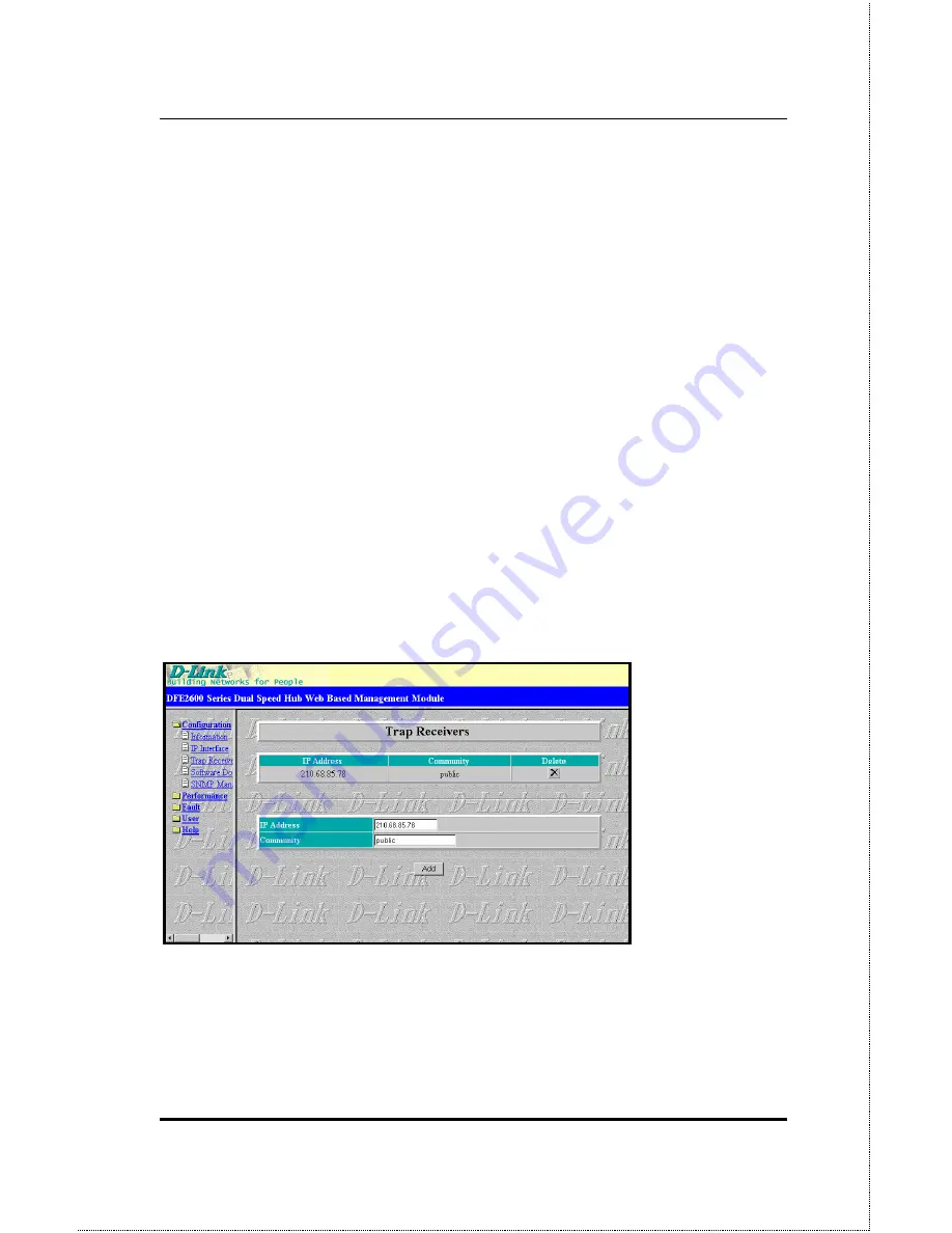 D-Link DFE-2624 - Hub - Stackable User Manual Download Page 6