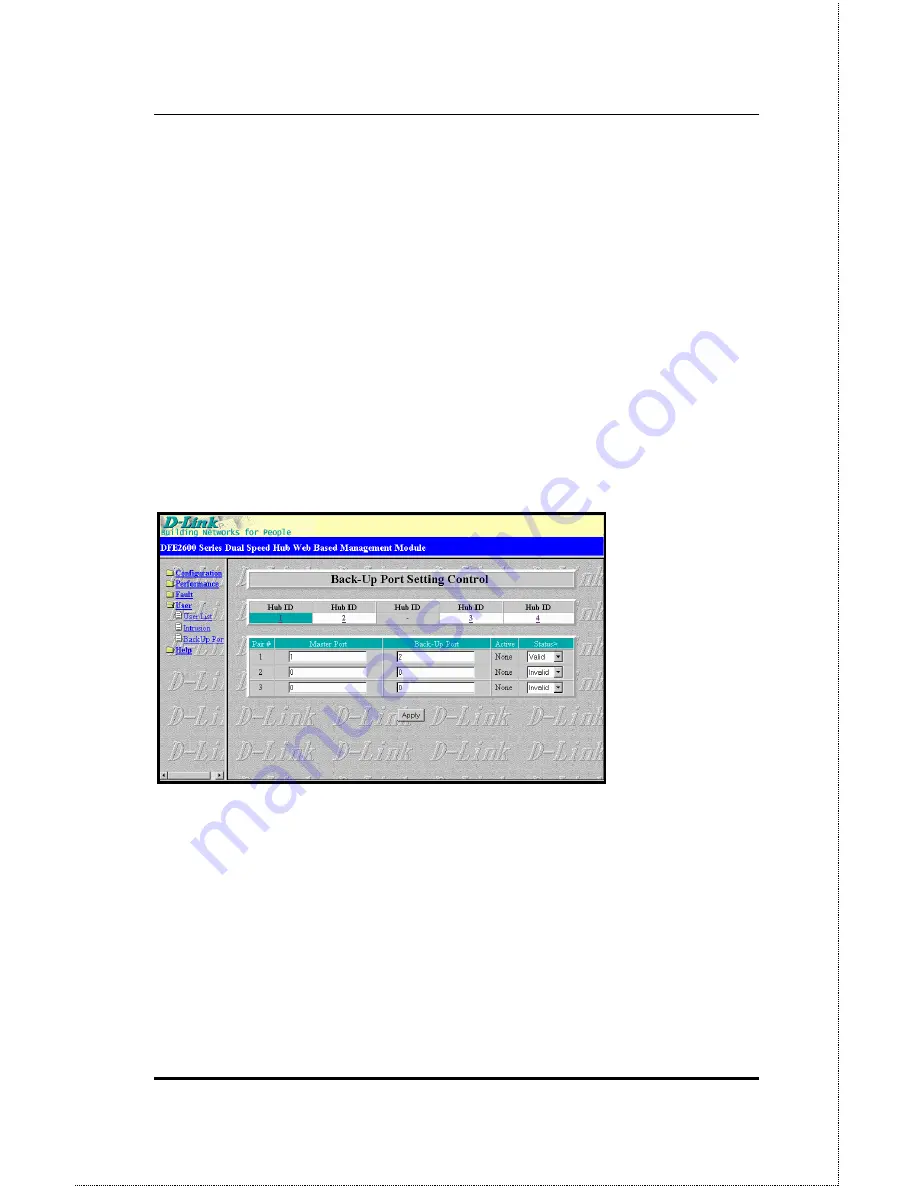 D-Link DFE-2624 - Hub - Stackable User Manual Download Page 18