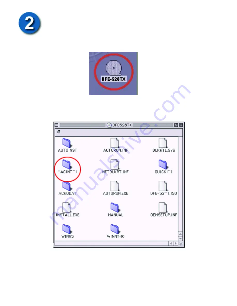 D-Link DFE-528TX Скачать руководство пользователя страница 2