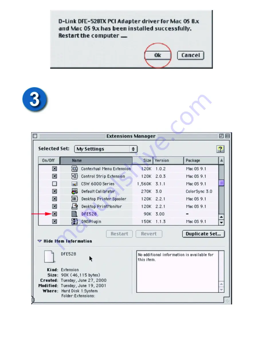 D-Link DFE-528TX Скачать руководство пользователя страница 4