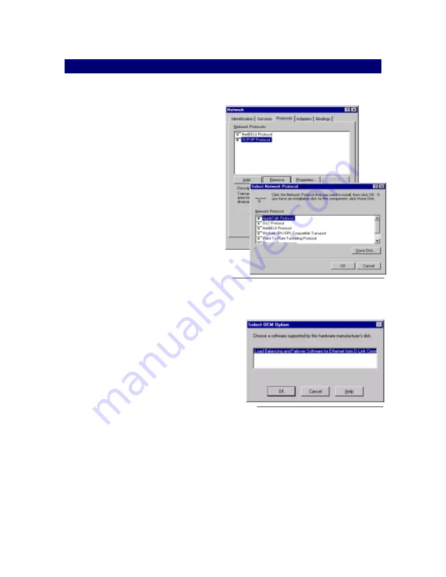 D-Link DFE-570TX Setup Manual Download Page 8