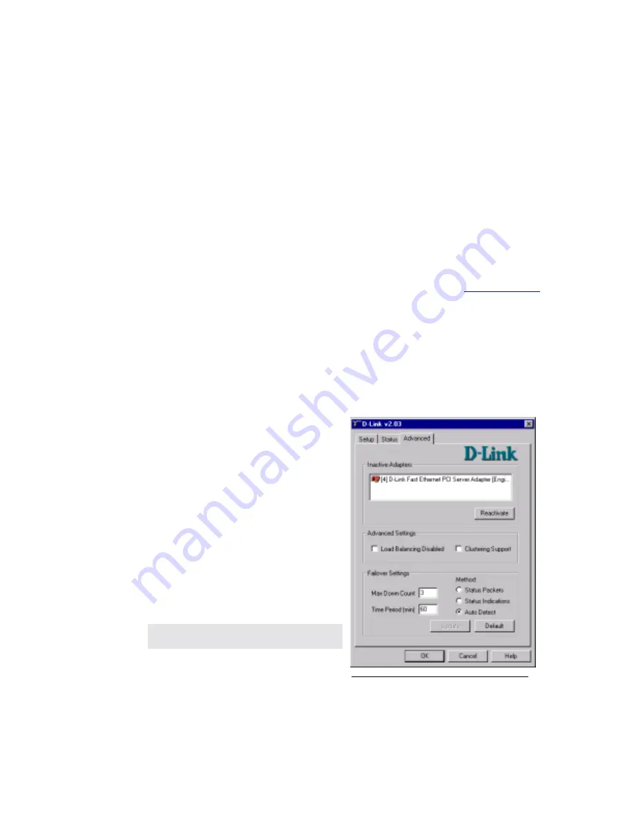 D-Link DFE-570TX Setup Manual Download Page 12