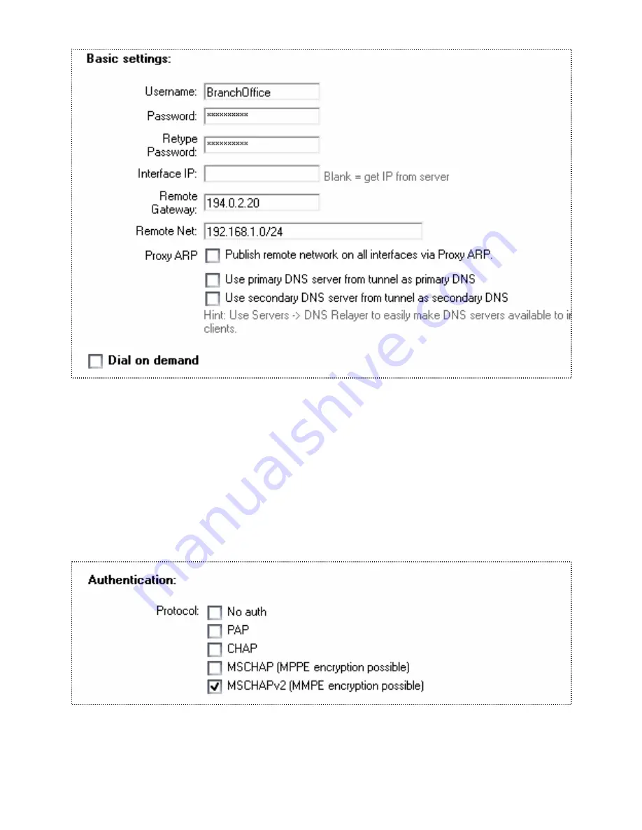 D-Link DFL-700 - Security Appliance Manual Download Page 95