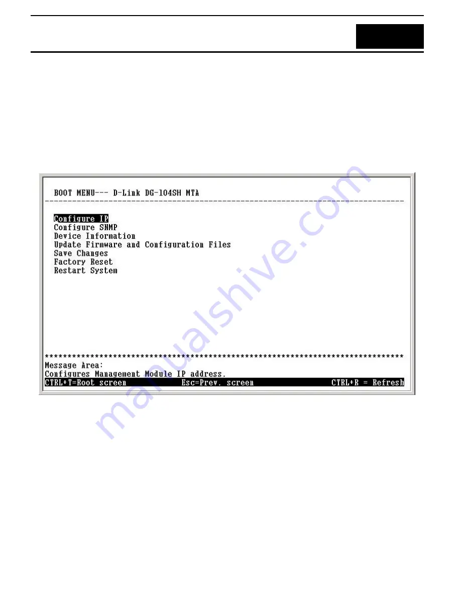 D-Link DG-104SH User Manual Download Page 22