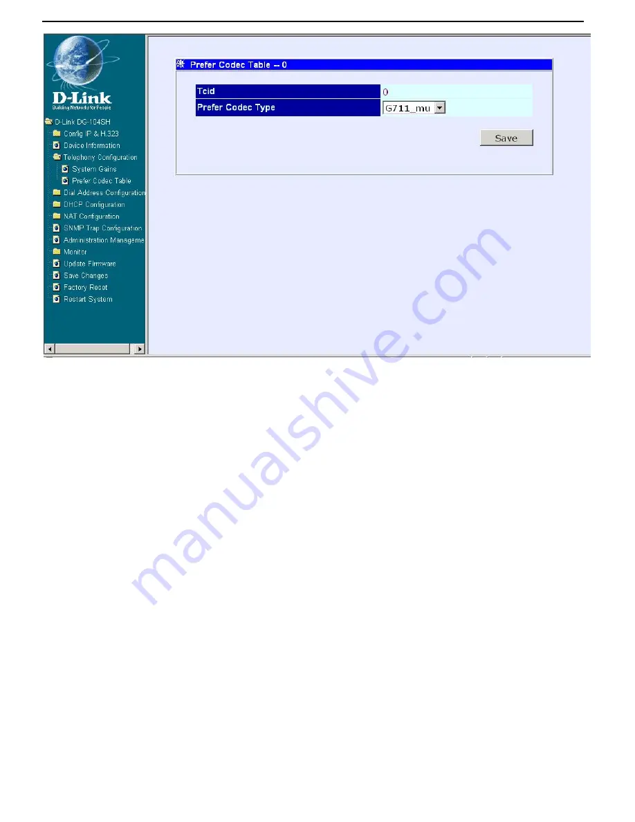 D-Link DG-104SH User Manual Download Page 36