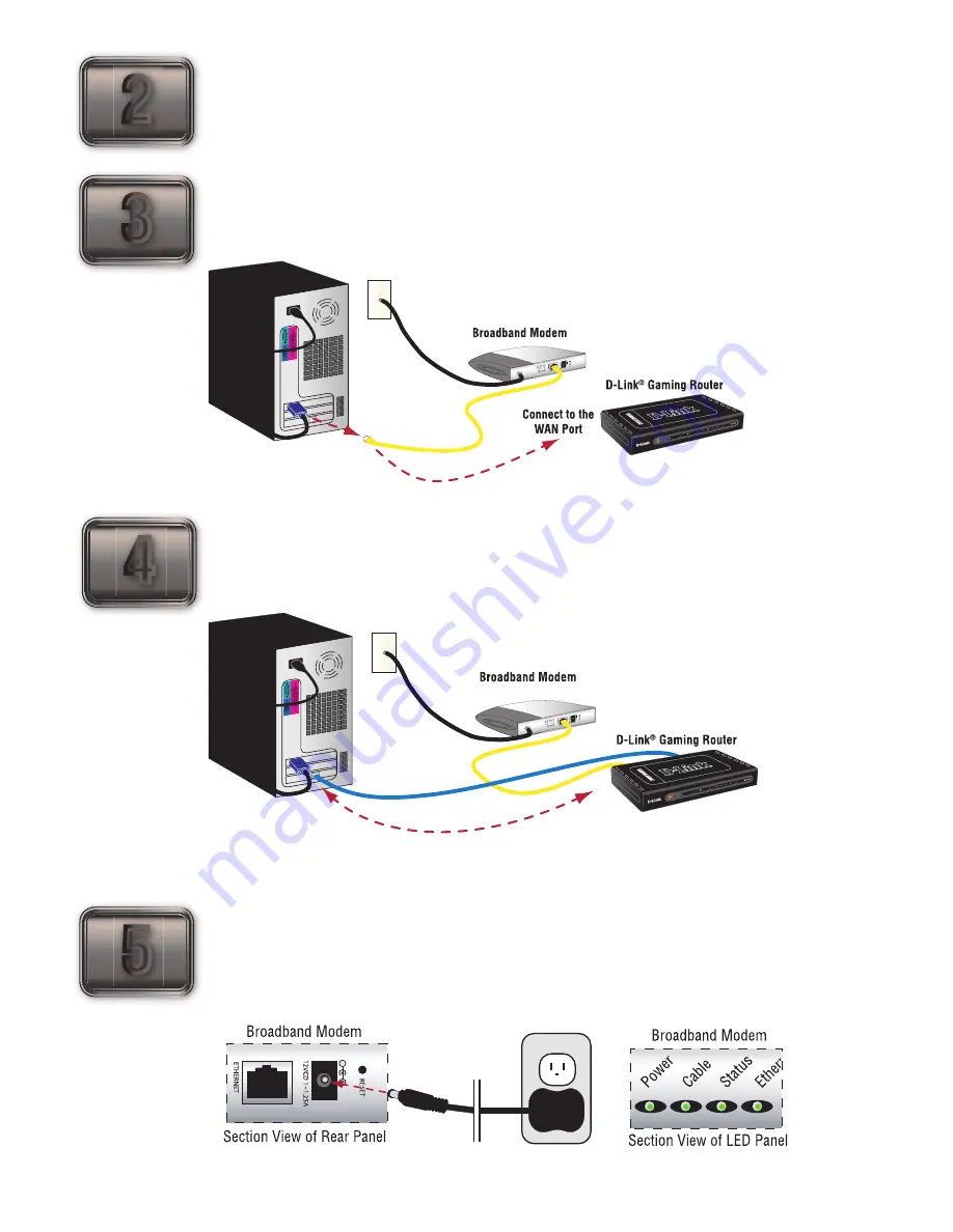 D-Link DGL-4100 - GamerLounge Broadband Gigabit Gaming... Скачать руководство пользователя страница 39