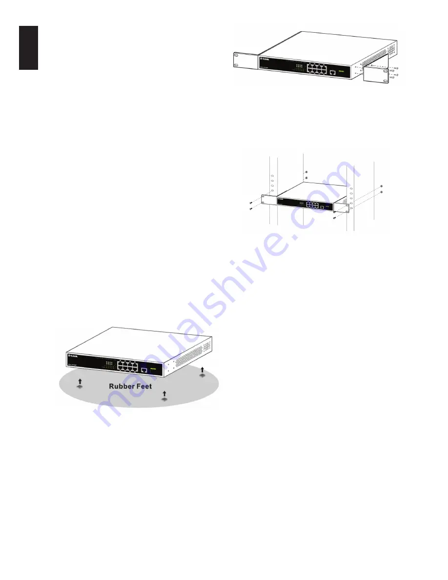 D-Link DGS-1010MP Installation Manual Download Page 4