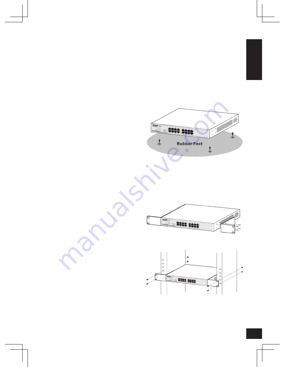 D-Link DGS-1024D - Switch Скачать руководство пользователя страница 3