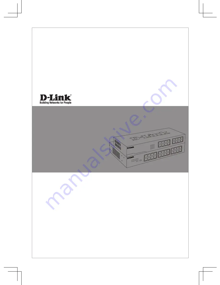 D-Link DGS-1024D - Switch Скачать руководство пользователя страница 9