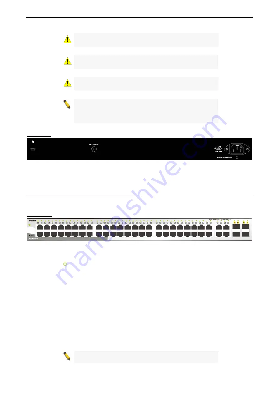 D-Link DGS-1210-10 Скачать руководство пользователя страница 18