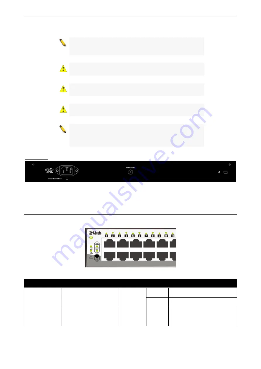 D-Link DGS-1210-10 Manual Download Page 20