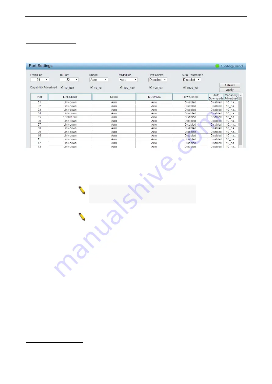 D-Link DGS-1210-10 Manual Download Page 42