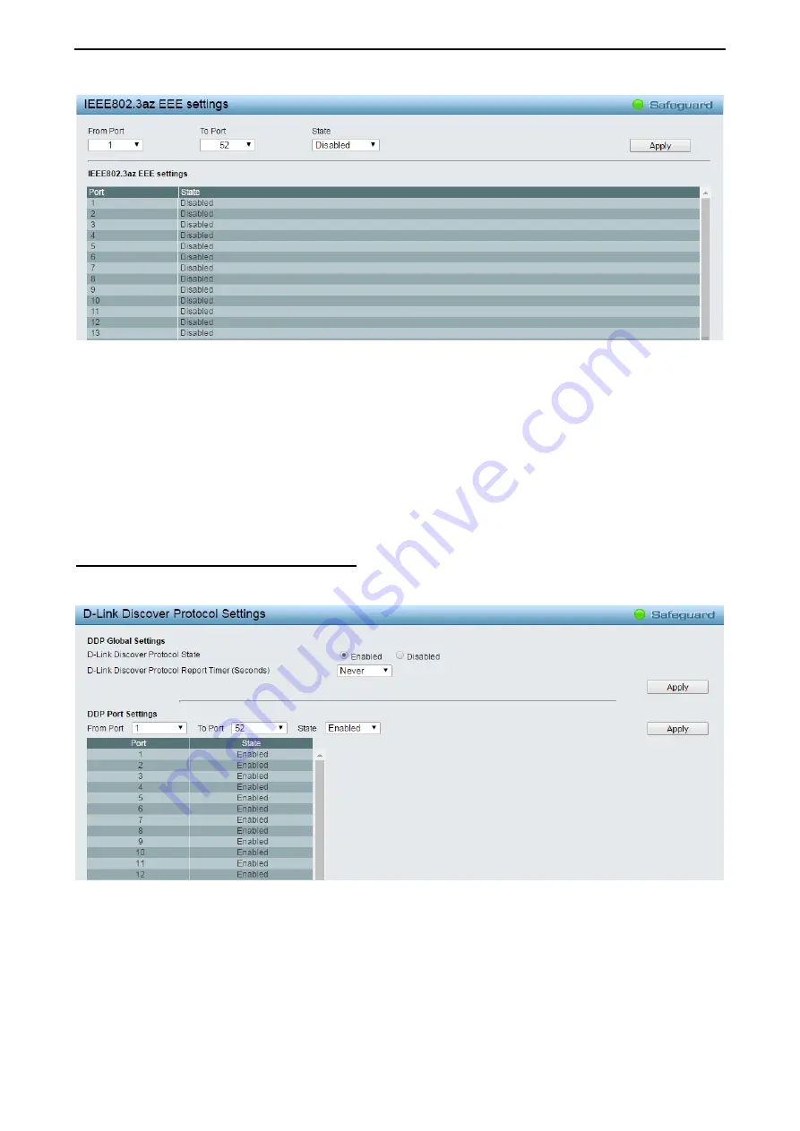 D-Link DGS-1210-10 Скачать руководство пользователя страница 49