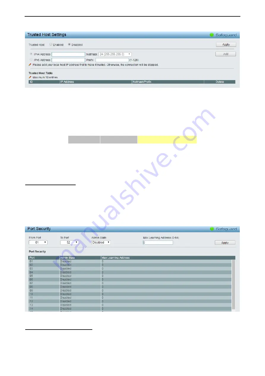 D-Link DGS-1210-10 Manual Download Page 88