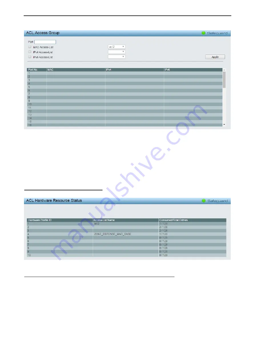 D-Link DGS-1210-10 Manual Download Page 116