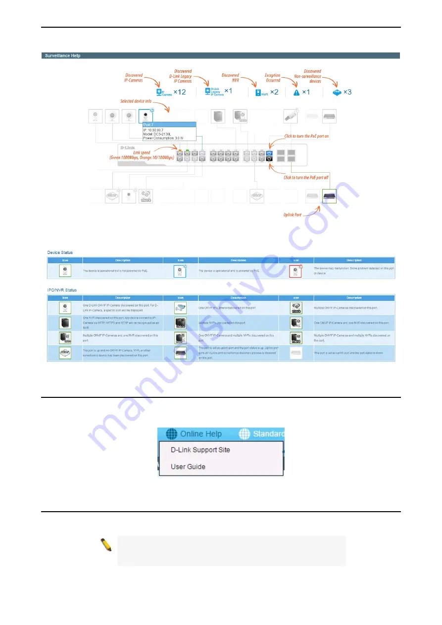 D-Link DGS-1210-10 Manual Download Page 142