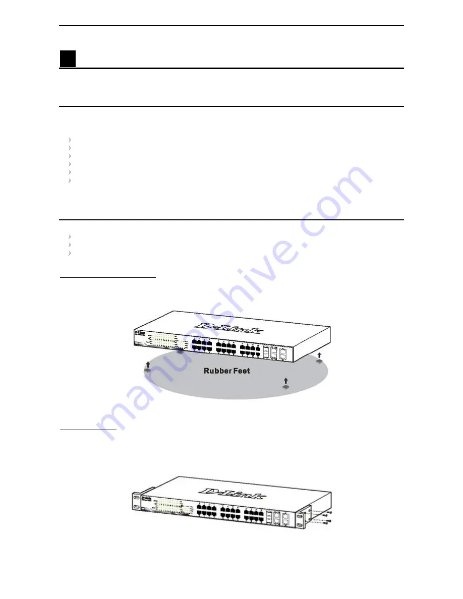 D-Link DGS-1210-10P Reference Manual Download Page 12