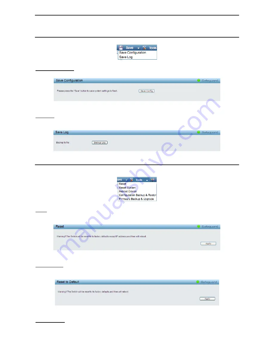 D-Link DGS-1210-10P Reference Manual Download Page 29