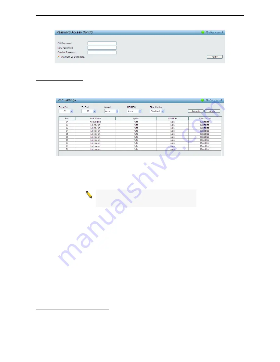 D-Link DGS-1210-10P Reference Manual Download Page 37