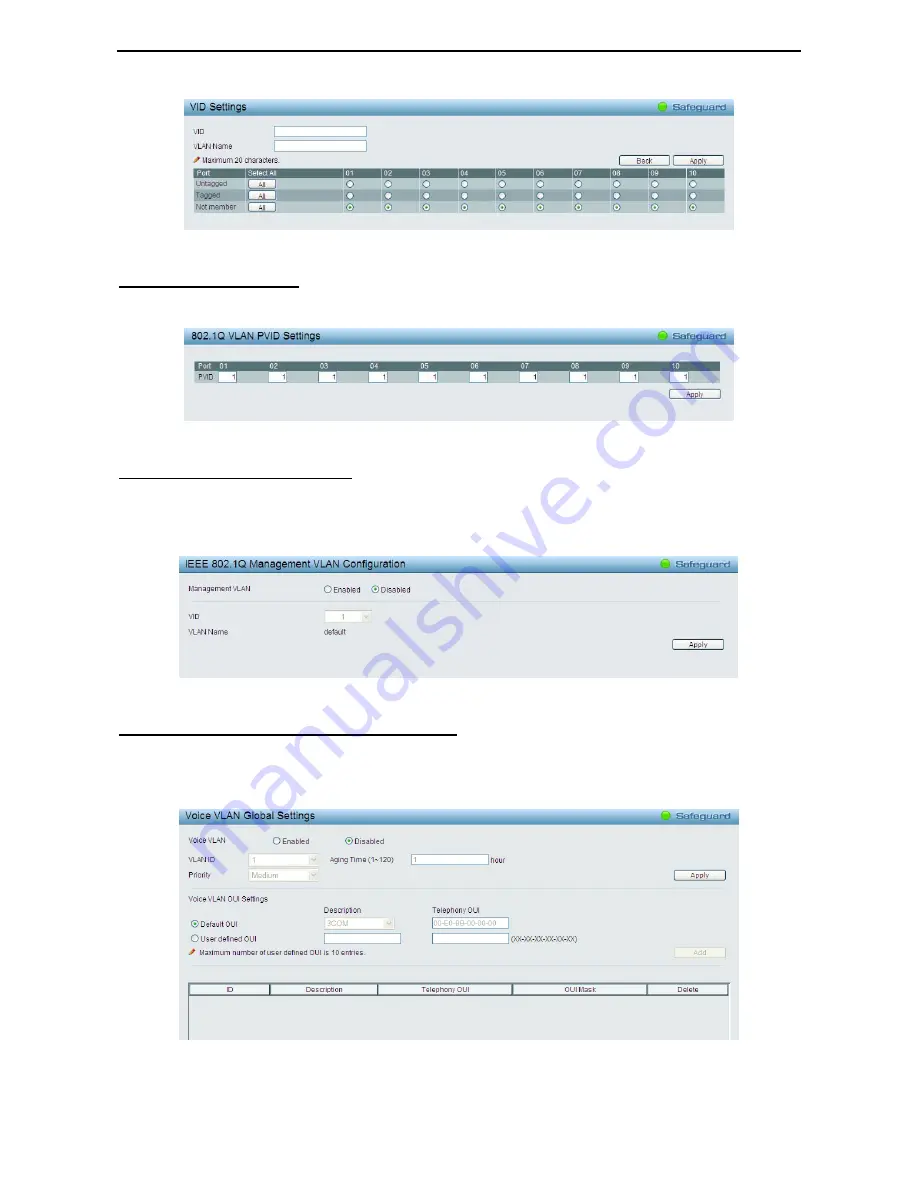 D-Link DGS-1210-10P Скачать руководство пользователя страница 41