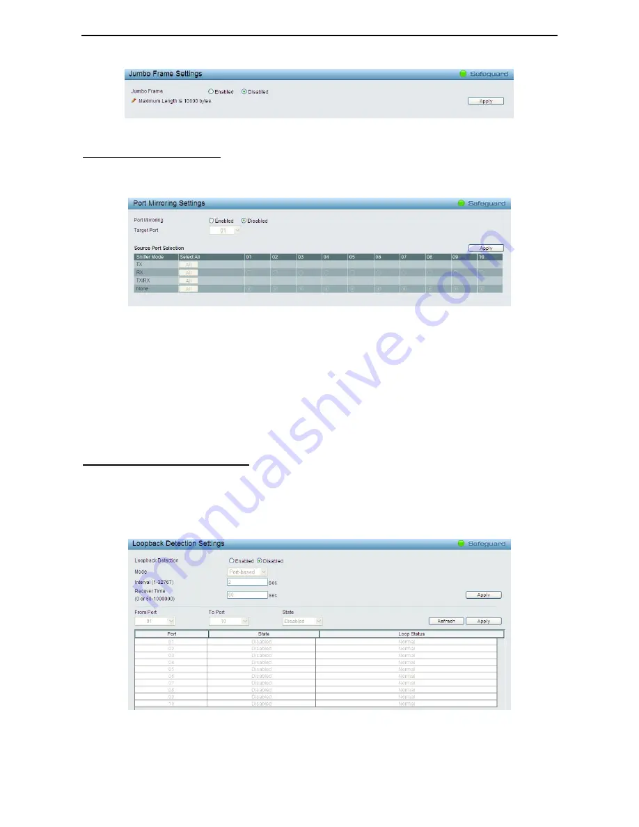 D-Link DGS-1210-10P Reference Manual Download Page 45