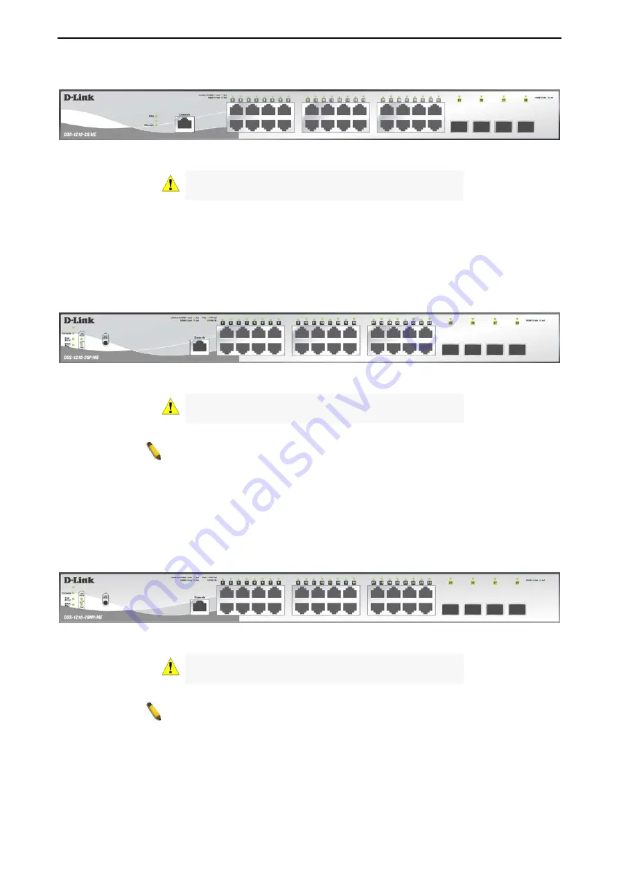 D-Link DGS-1210-12TS/ME User Manual Download Page 11