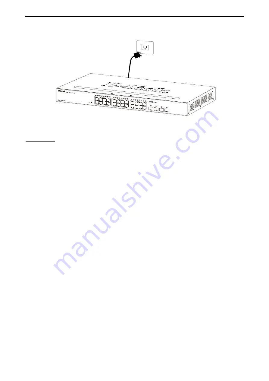 D-Link DGS-1210-12TS/ME User Manual Download Page 22