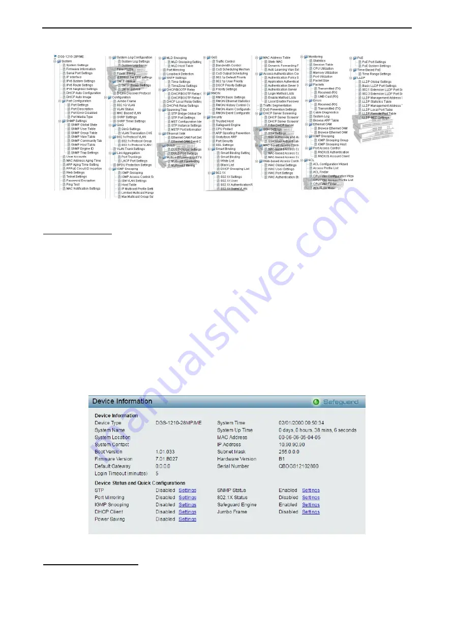 D-Link DGS-1210-12TS/ME User Manual Download Page 31