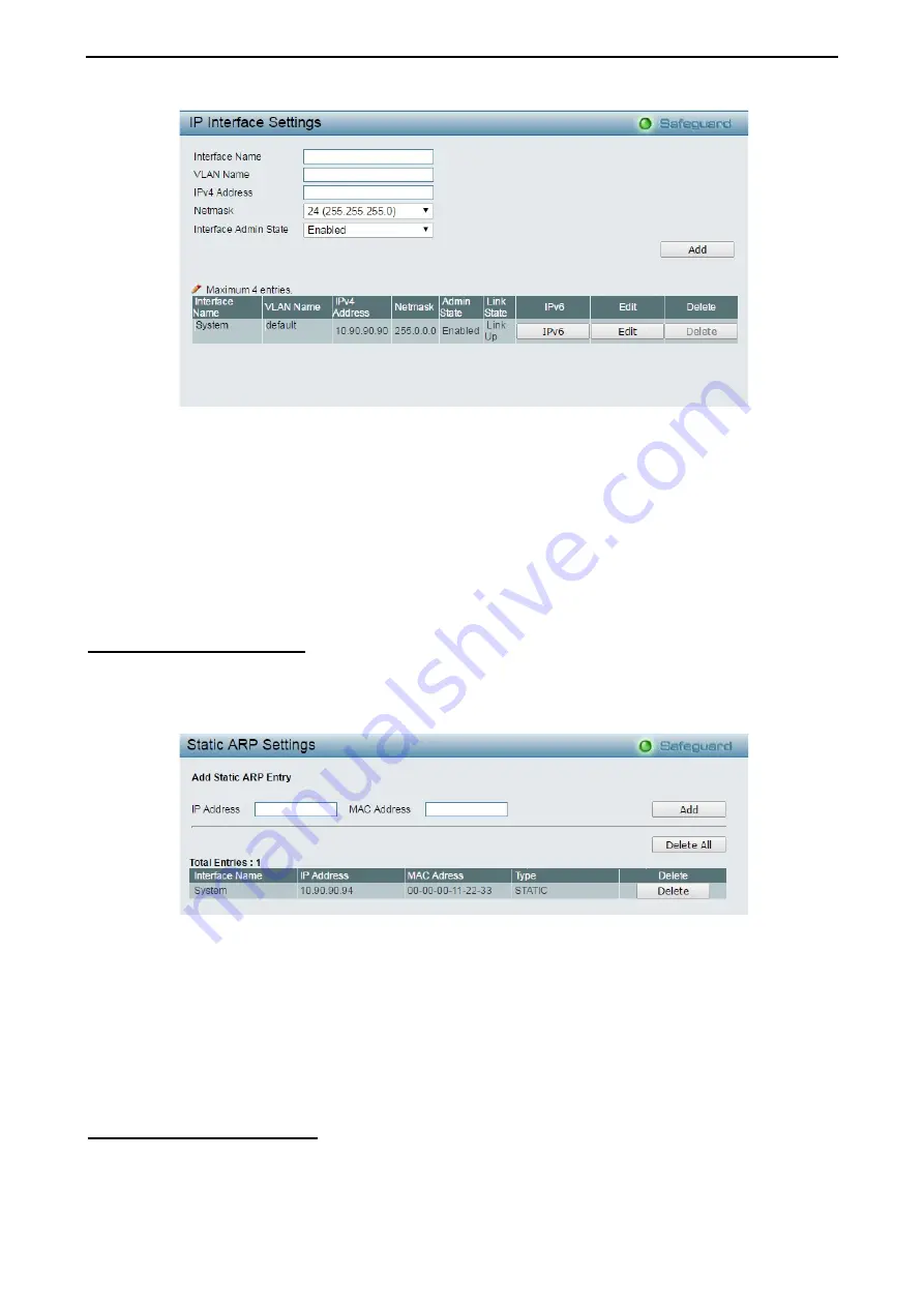 D-Link DGS-1210-12TS/ME User Manual Download Page 34