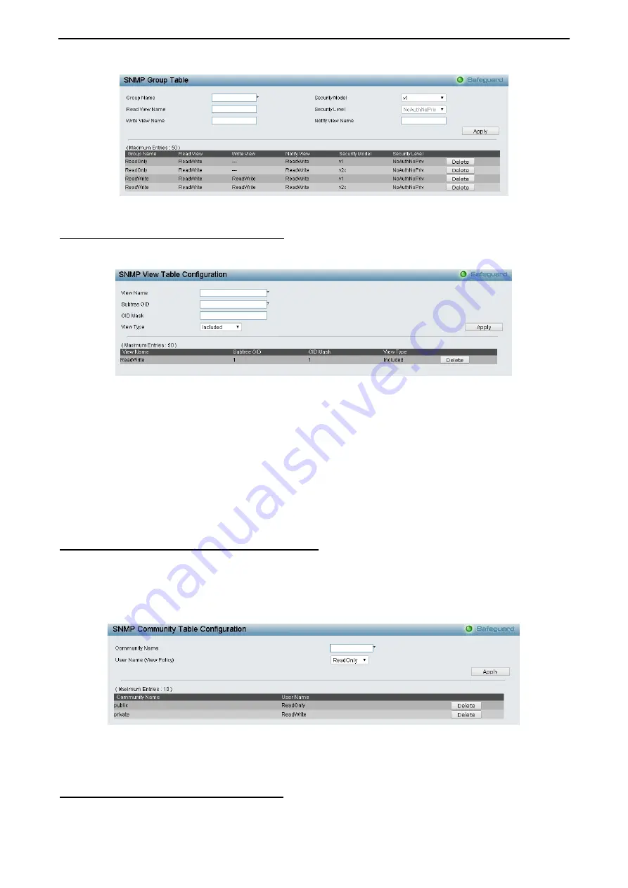 D-Link DGS-1210-12TS/ME User Manual Download Page 40