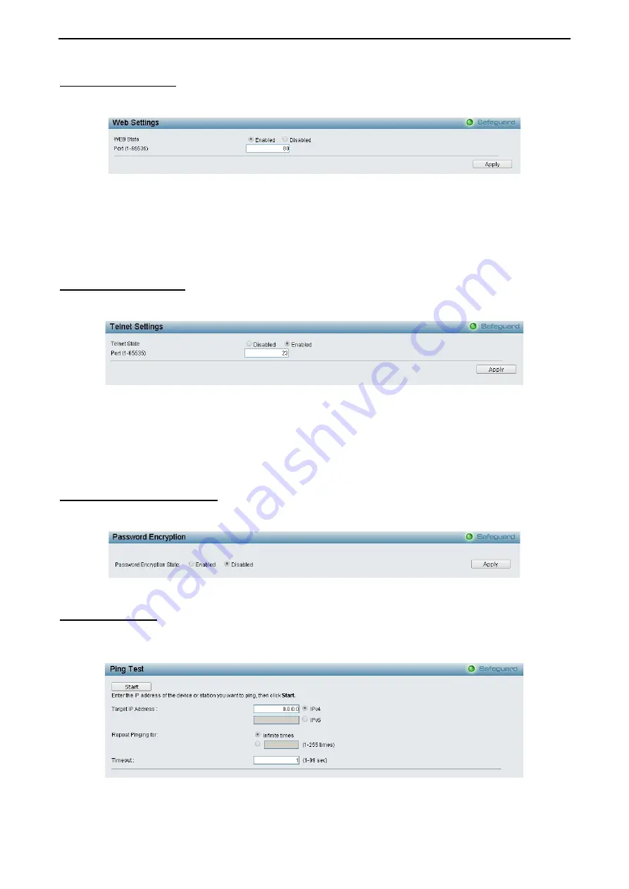 D-Link DGS-1210-12TS/ME User Manual Download Page 44