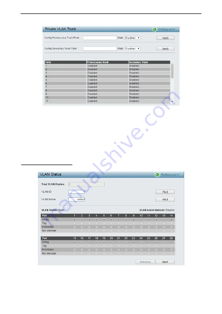 D-Link DGS-1210-12TS/ME User Manual Download Page 54