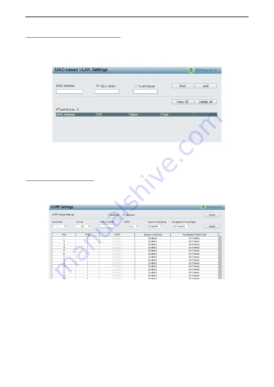 D-Link DGS-1210-12TS/ME Скачать руководство пользователя страница 55