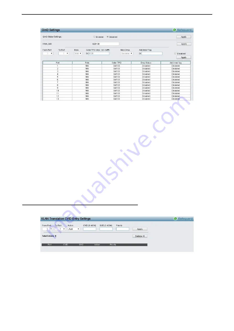 D-Link DGS-1210-12TS/ME Скачать руководство пользователя страница 57